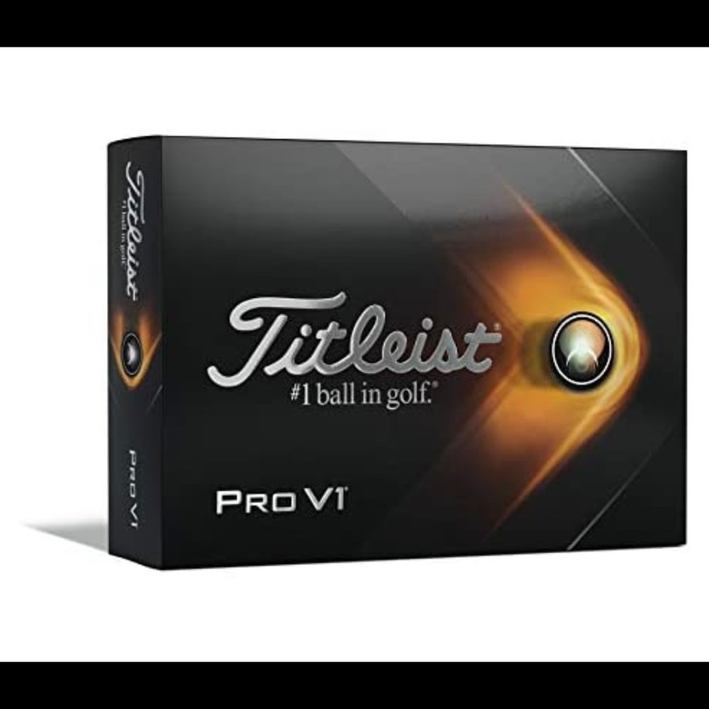 COPY - Brand new titleist pro v1 golf balls